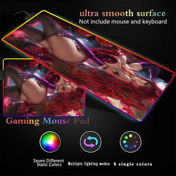 Sexy Anime Big Breasts Custom Large Gaming RGB XXL Keyboard Rubber MousePad USB Wired LED Big Backlight Computer Desk Mouse Mat
Sexy Anime Big Breasts Custom Large Gaming RGB XXL Keyboard Rubber MousePad USB Wired LED Big Backlight Computer Desk Mouse Mat