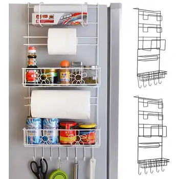 New Refrigerator Rack Side Shelf Sidewall Holder Multifunctional Kitchen Organizer Household Multi-layer Fridge Storage Holders
New Refrigerator Rack Side Shelf Sidewall Holder Multifunctional Kitchen Organizer Household Multi-layer Fridge Storage Holders