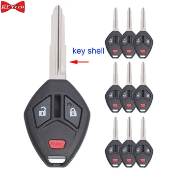 KEYECU 10pcs for Mitsubishi Eclipse Endeavor Galant Lancer Mirage Outlander Remote Car Key Shell Housing Cover Right Blade
KEYECU 10pcs for Mitsubishi Eclipse Endeavor Galant Lancer Mirage Outlander Remote Car Key Shell Housing Cover Right Blade