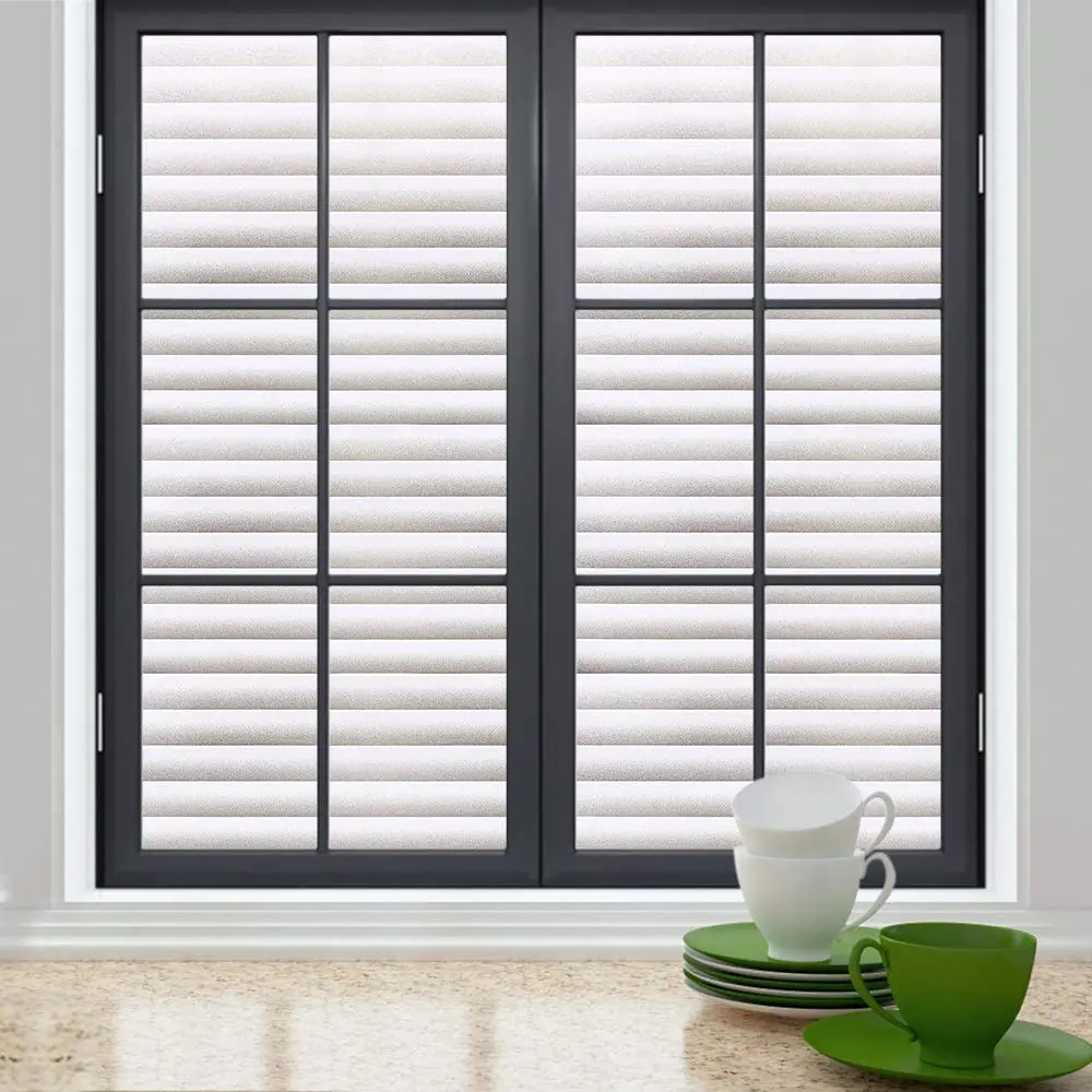 LUCKYYJ Vinyl Window Stained Glass Decorative Privacy filmRemovable Anti-UV Opaque Window Covering, For home Shutters pattern
LUCKYYJ Vinyl Window Stained Glass Decorative Privacy filmRemovable Anti-UV Opaque Window Covering, For home Shutters pattern