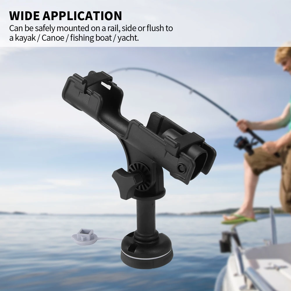 Rotatable 360 Degree Spinning Fishing Rod Fixed Holder Boat Fence Mount Kit Kayak Side Sea Fish Tackle Access Tools
Rotatable 360 Degree Spinning Fishing Rod Fixed Holder Boat Fence Mount Kit Kayak Side Sea Fish Tackle Access Tools