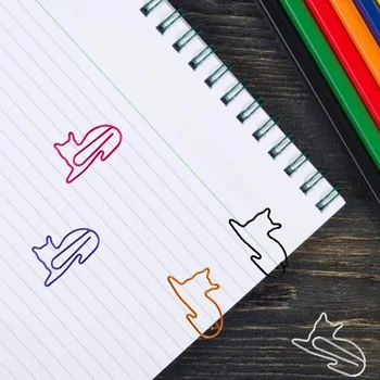 60Pcs Paper Clips Funny Paperclips Desk Accessories for Women Office Cute Office Supplies Office Gift Gifts for Cat Lovers Cat L
60Pcs Paper Clips Funny Paperclips Desk Accessories for Women Office Cute Office Supplies Office Gift Gifts for Cat Lovers Cat L