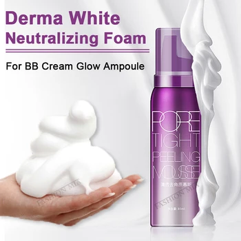 80ml Exfoliating Neutralizing Foam Stayve BB Cream Glow Starter Must-have Kit DermaWhite Clean Pores Remove Blackheads Face Foam
80ml Exfoliating Neutralizing Foam Stayve BB Cream Glow Starter Must-have Kit DermaWhite Clean Pores Remove Blackheads Face Foam