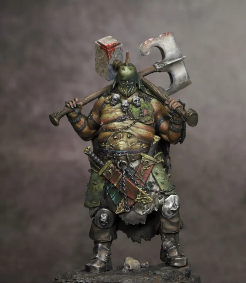 75MM 70 MM Height Butcher Executioner Miniatures Modelling Unpainted DIY Assembling Simulation Static Figure Resin Model Kits
75MM 70 MM Height Butcher Executioner Miniatures Modelling Unpainted DIY Assembling Simulation Static Figure Resin Model Kits