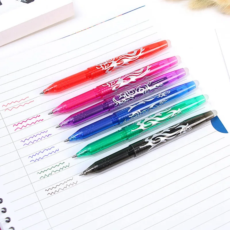 8 Kinds Of Styles Rainbow Erasable Pen New Best-selling Color Creative Drawing Gel Pen Student Stationery School Supply Marker
8 Kinds Of Styles Rainbow Erasable Pen New Best-selling Color Creative Drawing Gel Pen Student Stationery School Supply Marker