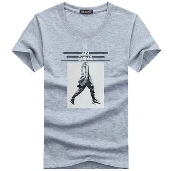 Summer new women's street letter characters print loose short-sleeved T-shirt 44.59
Summer new women's street letter characters print loose short-sleeved T-shirt 44.59