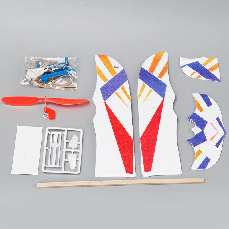 Buy 1 Take 1 Handmade Rubber Band Airplane DIY Science And Technology Small Model Airplane Hand for Making Airplane
Buy 1 Take 1 Handmade Rubber Band Airplane DIY Science And Technology Small Model Airplane Hand for Making Airplane