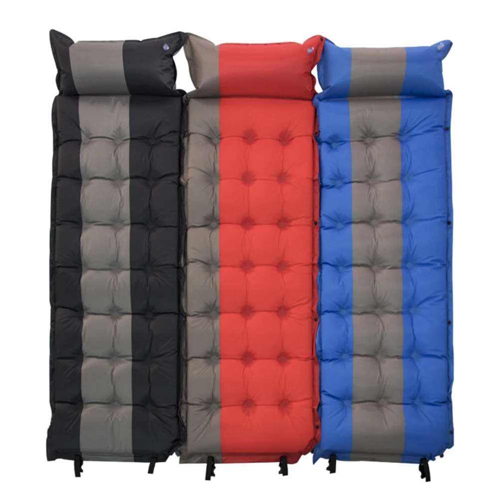 Outdoor Inflatable Sleeping Pad Inflatable Air Cushion Camping Mat With Pillow Air Mattress Sleeping Cushion Inflatable Sofa
Outdoor Inflatable Sleeping Pad Inflatable Air Cushion Camping Mat With Pillow Air Mattress Sleeping Cushion Inflatable Sofa