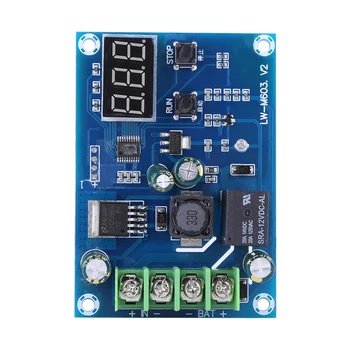 12V-24V Storage Lithium Battery Charging Control Protection Board Charger Switch Module Control IC Switch Protection Board LED
12V-24V Storage Lithium Battery Charging Control Protection Board Charger Switch Module Control IC Switch Protection Board LED