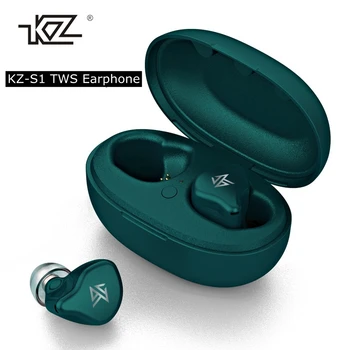 Original KZ S1 S1D TWS Wireless bluetooth Earphone 5.0 HiFi Earbuds Touch Control Low Delay Gaming Headset with Mic
Original KZ S1 S1D TWS Wireless bluetooth Earphone 5.0 HiFi Earbuds Touch Control Low Delay Gaming Headset with Mic