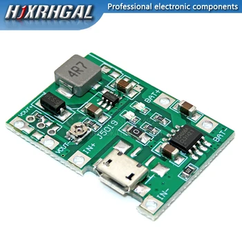 3.7V 9V 5V 2A Adjustable Step Up 18650 Lithium Battery Charging Discharge Integrated Module
3.7V 9V 5V 2A Adjustable Step Up 18650 Lithium Battery Charging Discharge Integrated Module