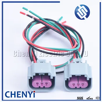 Gray 3 pin 1.5 series 13511132 Car waterproof Flex Fuel Sensor Oil Level Sensor Plug GT 150 Wiring Cable 13511996 With harness
