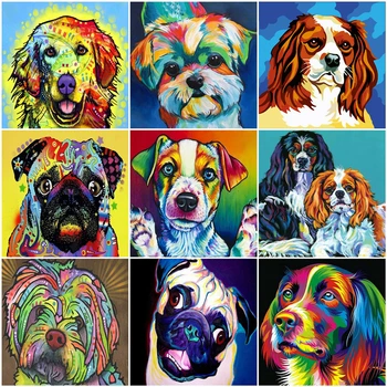 AZQSD 5D DIY Diamond Painting Mosaic Dog Handmade Gift Picture Of Diamond Embroidery Sale Animal Full Square Home Decoration
AZQSD 5D DIY Diamond Painting Mosaic Dog Handmade Gift Picture Of Diamond Embroidery Sale Animal Full Square Home Decoration