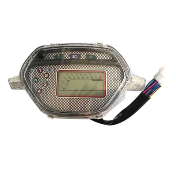 7 Colors Backlight LCD Speeeter Oeter Tachometer for Honda CD110 Racing Digtal Meter
7 Colors Backlight LCD Speeeter Oeter Tachometer for Honda CD110 Racing Digtal Meter