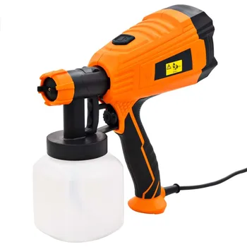 Electric Paint Spray Gun 0.1-0.2 Bar Adjustable Suction Cup And Air Flow Parts Removable Circular Vertical Horizontal Spray Tool
Electric Paint Spray Gun 0.1-0.2 Bar Adjustable Suction Cup And Air Flow Parts Removable Circular Vertical Horizontal Spray Tool