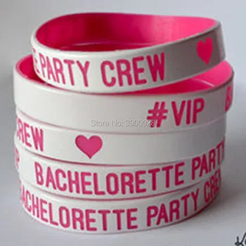300pcs Bachelorette party wristbands silicone bracelets 
300pcs Bachelorette party wristbands silicone bracelets