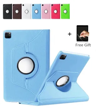 For IPad iPad Pro 11 2020 Case 360 Rotating Stand Smart Cover iPad Pro11 2020 A2068 A2230 Funda Table Case with Free Film+Pen
For IPad iPad Pro 11 2020 Case 360 Rotating Stand Smart Cover iPad Pro11 2020 A2068 A2230 Funda Table Case with Free Film+Pen