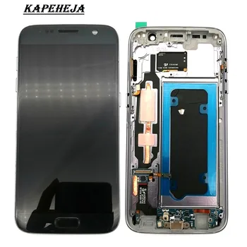 5.1"Super AMOLED LCD Display For Samsung Galaxy S7 G930 G930F G930A LCD Display Touch Screen Digitizer Assembly
5.1"Super AMOLED LCD Display For Samsung Galaxy S7 G930 G930F G930A LCD Display Touch Screen Digitizer Assembly