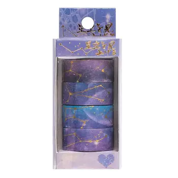 Starry Sky Cherry Blossoms Washi Tape Adhesive Tape DIY Scrapbooking Sticker R9UA
Starry Sky Cherry Blossoms Washi Tape Adhesive Tape DIY Scrapbooking Sticker R9UA