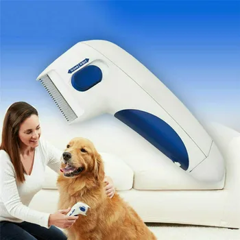 Pet Flea Lice Cleaner Comb Electric Dog Flea Cleaning Brush Anti Flea Dog Comb Electronic Lice Comb for Cats Dogs Pet Supplies 
Pet Flea Lice Cleaner Comb Electric Dog Flea Cleaning Brush Anti Flea Dog Comb Electronic Lice Comb for Cats Dogs Pet Supplies