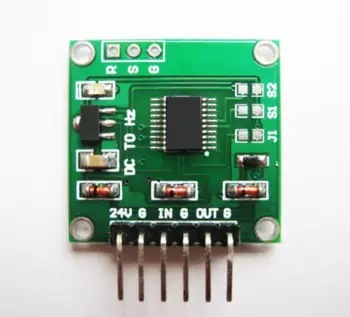 New version Voltage to frequency 0-5v 0-10v Turn 0-10khz Linear Conversion / Transmitter Module
New version Voltage to frequency 0-5v 0-10v Turn 0-10khz Linear Conversion / Transmitter Module