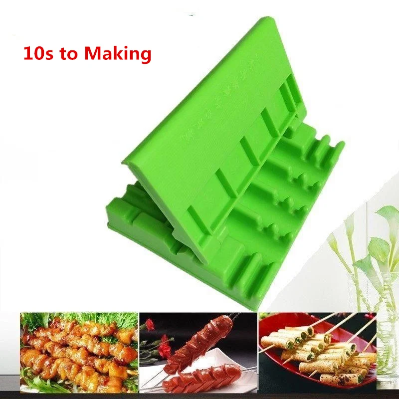Kitchen Accessories Skewers Kebab Maker Stringer Barbecue Box Machine Beef Pork Meat Vegetables String Grill Outdoor BBQ Gadget
Kitchen Accessories Skewers Kebab Maker Stringer Barbecue Box Machine Beef Pork Meat Vegetables String Grill Outdoor BBQ Gadget