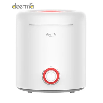Deerma 2.5L Air Humidifier Rotating Fog Knob Silver Ion Sterilization Humidifier Water Diffuser Mini Bedroom Office Humidifie 
Deerma 2.5L Air Humidifier Rotating Fog Knob Silver Ion Sterilization Humidifier Water Diffuser Mini Bedroom Office Humidifie
