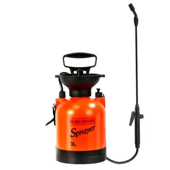 1 Pc Air Compression Pump Spray Bottles 3L Orange Hand Pressure Trigger Sprayers Bottle Adjustable Copper Nozzle Head Manual
1 Pc Air Compression Pump Spray Bottles 3L Orange Hand Pressure Trigger Sprayers Bottle Adjustable Copper Nozzle Head Manual