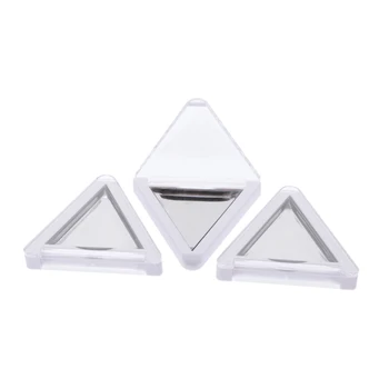 MagiDeal 3pcs Empty Cosmetics Makeup Pans Blush Eyeshadow Palette Case Tool
MagiDeal 3pcs Empty Cosmetics Makeup Pans Blush Eyeshadow Palette Case Tool