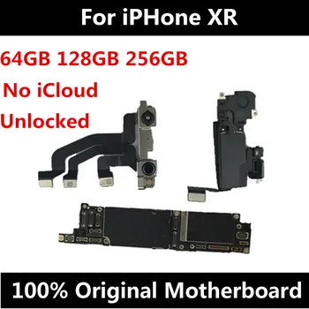 Original Unlocked For iPhone XR Motherboard With / Without Face ID Mainboard For iPHone XR Logic Board With Full Chips IOS
Original Unlocked For iPhone XR Motherboard With / Without Face ID Mainboard For iPHone XR Logic Board With Full Chips IOS