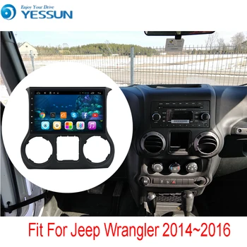 YESSUN For Jeep Wrangler 2014~2016 Android Radio Car DVD Player stereo radio multimedia GPS navigation with WIFI Bluetooth AM/FM
YESSUN For Jeep Wrangler 2014~2016 Android Radio Car DVD Player stereo radio multimedia GPS navigation with WIFI Bluetooth AM/FM