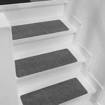 Stair Tread Carpet Mats Self Adhesive Stair Mat Non-Skid Stair Step Carpet Step Rug Protection Cover Washable Stair Mat 
Stair Tread Carpet Mats Self Adhesive Stair Mat Non-Skid Stair Step Carpet Step Rug Protection Cover Washable Stair Mat