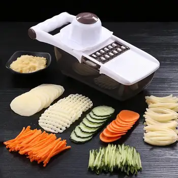 8 in1 Vegetable Cutter Mandoline Slicer Multifunctional Potato Peeler Carrot Cheese Grater Vegetable Slicer Kitchen Gadget
8 in1 Vegetable Cutter Mandoline Slicer Multifunctional Potato Peeler Carrot Cheese Grater Vegetable Slicer Kitchen Gadget