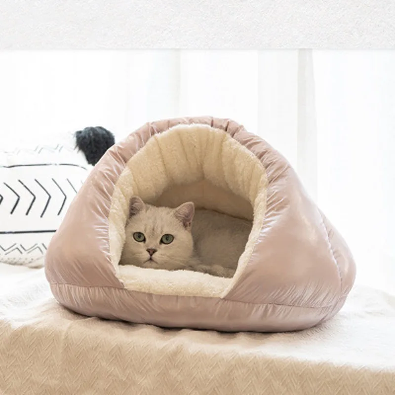 Cat House Pet Beds Pet Mats Small Dog Bed Sleeping Warm Nest High quality cotton Slipper cat Bed
Cat House Pet Beds Pet Mats Small Dog Bed Sleeping Warm Nest High quality cotton Slipper cat Bed