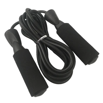 3m Skipping Rope Foam Non-slip Handle Adjustable Bearing Speed PVC Cord Jump Rope for Aerobic Exercise Boxing
3m Skipping Rope Foam Non-slip Handle Adjustable Bearing Speed PVC Cord Jump Rope for Aerobic Exercise Boxing
