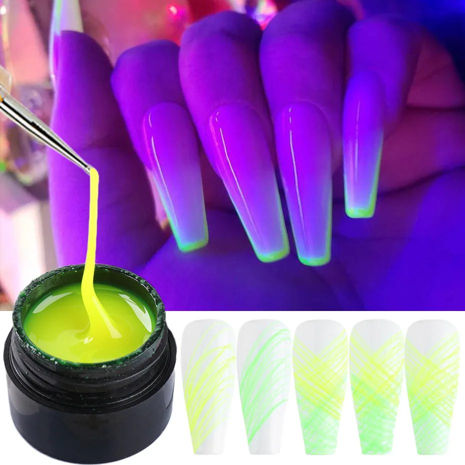 Nail art glue ins hot style net red painted fluorescent stretch drawing nail glue 5ml bottle nail gel nail polish nails art
Nail art glue ins hot style net red painted fluorescent stretch drawing nail glue 5ml bottle nail gel nail polish nails art