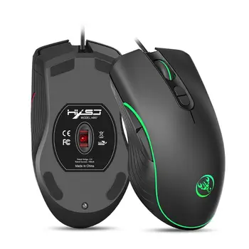 A867 Gaming Mouse 7 Buttons 6400Dpi Optical USB Wired Desktop Mice RGB Backlit Mice for PC Computer Laptop Gamers D08B
A867 Gaming Mouse 7 Buttons 6400Dpi Optical USB Wired Desktop Mice RGB Backlit Mice for PC Computer Laptop Gamers D08B