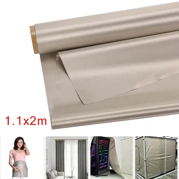 2*1.1m 5G Signal WIFI EMF EMI Shielding Anti Radiation RFID Blocking Fabric Conductive For High Electromagnetic Shielding
2*1.1m 5G Signal WIFI EMF EMI Shielding Anti Radiation RFID Blocking Fabric Conductive For High Electromagnetic Shielding