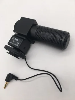 TAKSTAR SGC-698 photography Interview microphone condenser camera recording MIC with 3.5mm output for Nikon Canon DSLR camera
TAKSTAR SGC-698 photography Interview microphone condenser camera recording MIC with 3.5mm output for Nikon Canon DSLR camera