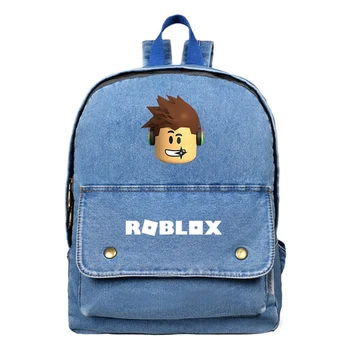 Fashion denim Backpack mochila escolar Teenagers Kids Boys Children School Bags for Women and Men Backpack 
Fashion denim Backpack mochila escolar Teenagers Kids Boys Children School Bags for Women and Men Backpack