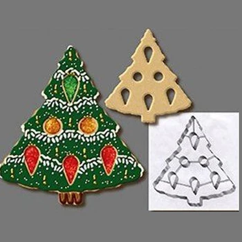 Stainless Steel DIY Star Christmas Tree Christmas Cookie Biscuit Cutters 3D Cake Cookie Mold Fondant Cutter Kitchen Tool 1Pc
Stainless Steel DIY Star Christmas Tree Christmas Cookie Biscuit Cutters 3D Cake Cookie Mold Fondant Cutter Kitchen Tool 1Pc