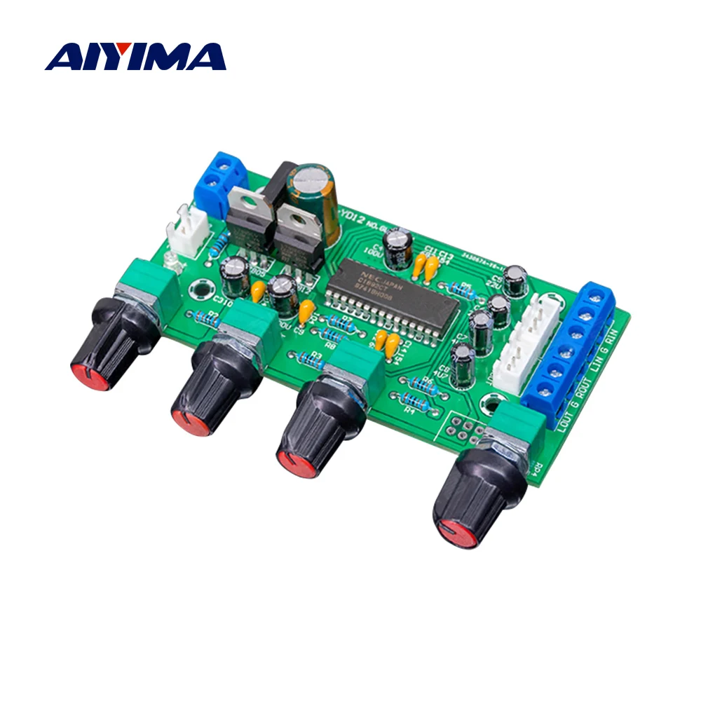 Усилитель звука AIYIMA UPC1892 Плата усилителя Hi Fi усилитель DIY для домашнего