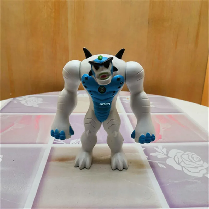 Ben 10 Humongousaur Arctiguana Upgrade Swampfire Ben Tennyson With LED Light Plastic Action Collectible Model Toy OPP 12CM A36
Ben 10 Humongousaur Arctiguana Upgrade Swampfire Ben Tennyson With LED Light Plastic Action Collectible Model Toy OPP 12CM A36