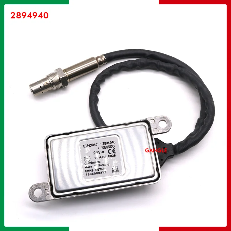 

NITROGEN OXIDE SENSOR 5WK96675A NOX SENSOR FOR DAF/CUMMINS TRUNK CAR HEAVILY NO 2894940 A034X847 4954222 4984577 2871979 24V