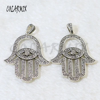5 pieces Hand pendants FATIMA HAND pendants necklace, DEVIL EYE pendant retro jewelry for women accessories pendants beads 50038
5 pieces Hand pendants FATIMA HAND pendants necklace, DEVIL EYE pendant retro jewelry for women accessories pendants beads 50038