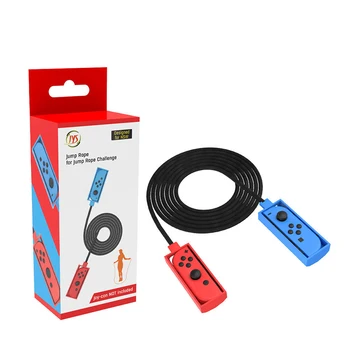 For NS Switch jump rope challenge Game Work Out Adjustable Jumping Rope Jump Rope 2 Handgrips for Nintend Switch
For NS Switch jump rope challenge Game Work Out Adjustable Jumping Rope Jump Rope 2 Handgrips for Nintend Switch