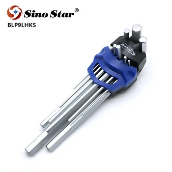Snap on/ Blue Point BLP9LHKS 9-piece metric extended flat head Allen wrench set
Snap on/ Blue Point BLP9LHKS 9-piece metric extended flat head Allen wrench set