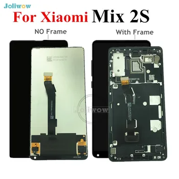 5.99" Original LCD For Xiaomi Mix 2S Mix2S LCD Display Touch Screen Digitizer frame Assembly Replacement for xiaomi mix2s Lcd
5.99" Original LCD For Xiaomi Mix 2S Mix2S LCD Display Touch Screen Digitizer frame Assembly Replacement for xiaomi mix2s Lcd
