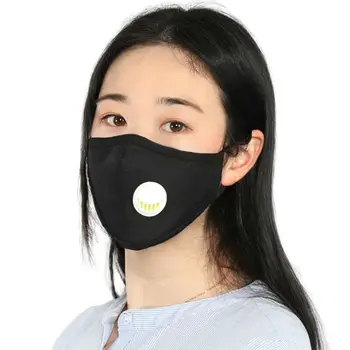 PM2.5 Unisex Cotton Protective Face Mask Dustproof Pollution Activated Carbon Filter Valve Reusable Face Shield Washable Mask
PM2.5 Unisex Cotton Protective Face Mask Dustproof Pollution Activated Carbon Filter Valve Reusable Face Shield Washable Mask