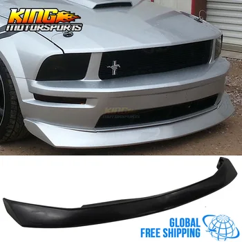 FIT 2005 06 07 08 09 CV Poly-Urethane Front Bumper Lip Spoiler Fit For Ford Mustang V6 Global Free Shipping Worldwide
FIT 2005 06 07 08 09 CV Poly-Urethane Front Bumper Lip Spoiler Fit For Ford Mustang V6 Global Free Shipping Worldwide